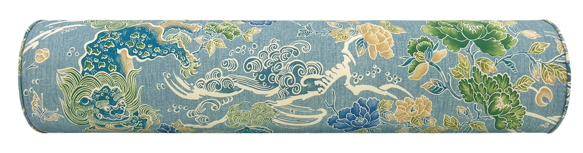 THE BOLSTER :: SHISHI // TURQUOISE | BRUNSCHWIG & FILS