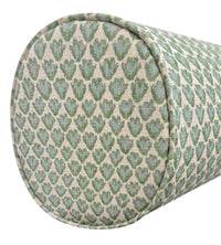 THE BOLSTER :: SISSY PRINT // SPA BLUE + TAPE TRIM