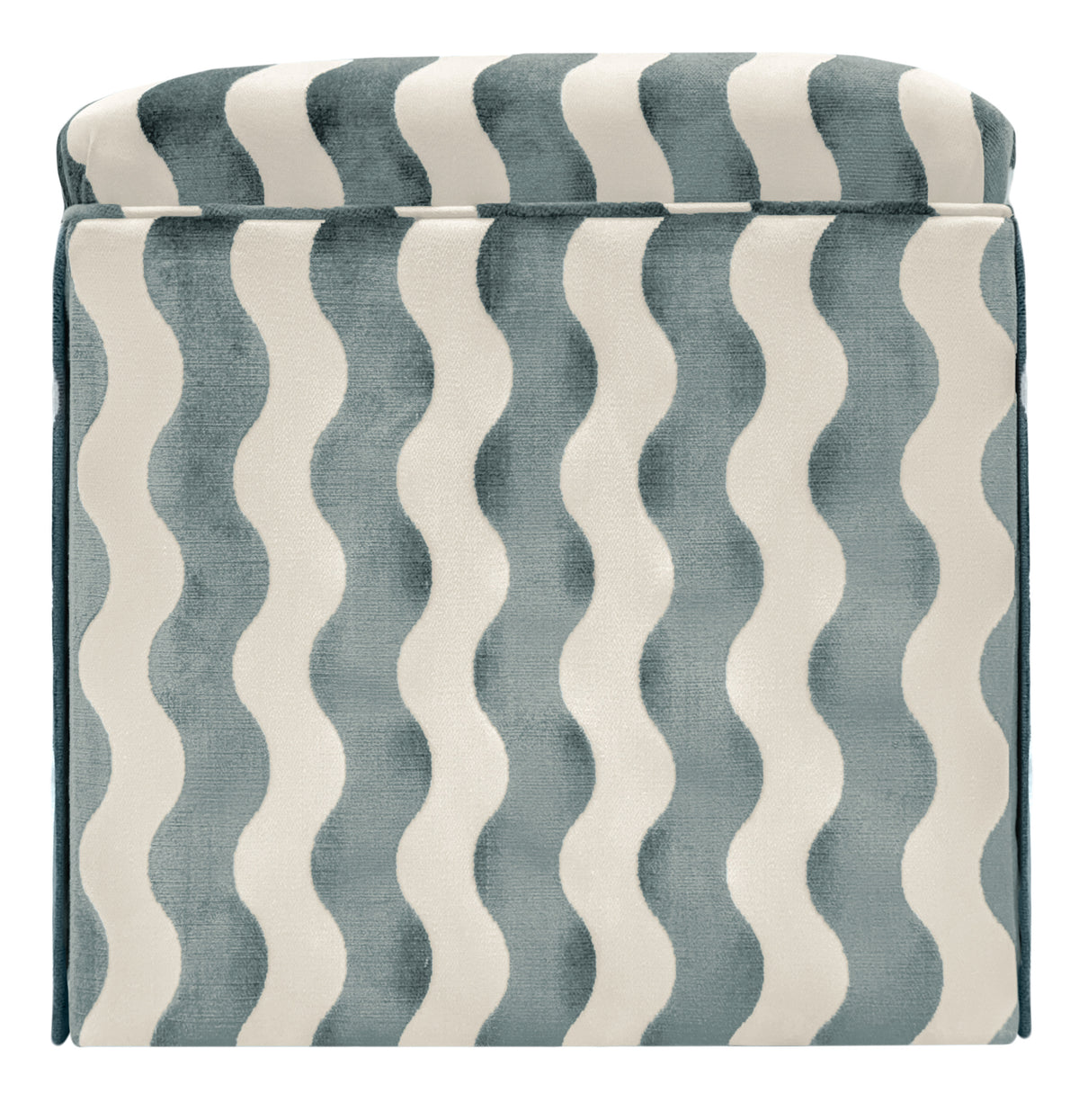 THE SKIRTED OTTOMAN :: THE WAVE  // SKY