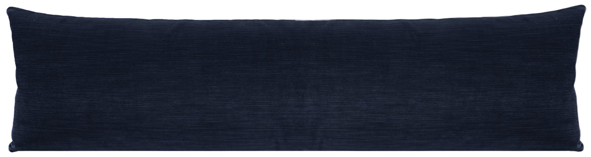 THE XL LUMBAR :: STRIE VELVET // NAVY BLUE