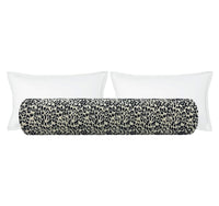 THE BOLSTER :: SERENGETI CUT VELVET // SNOW