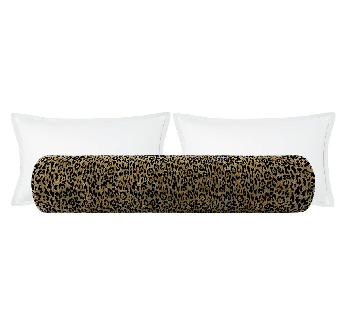 THE BOLSTER :: SERENGETI CUT VELVET // SAND