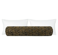 THE BOLSTER :: SERENGETI CUT VELVET // SAND