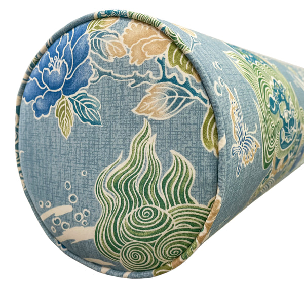 THE BOLSTER :: SHISHI // TURQUOISE | BRUNSCHWIG & FILS