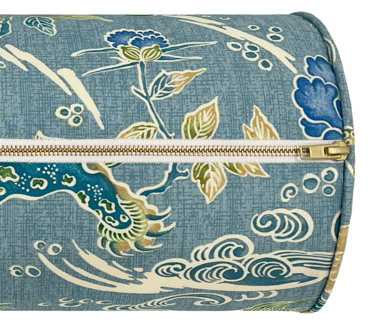 THE BOLSTER :: SHISHI // TURQUOISE | BRUNSCHWIG & FILS