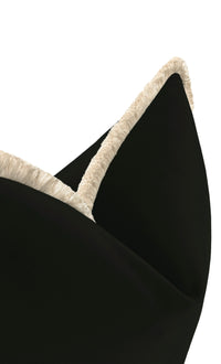 SIGNATURE VELVET // NOIR + FRINGE