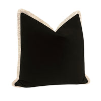 SIGNATURE VELVET // NOIR + FRINGE