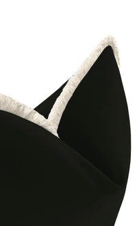 SIGNATURE VELVET // NOIR + FRINGE