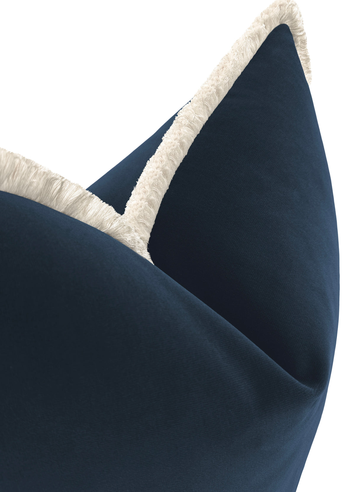 SIGNATURE VELVET // PRUSSIAN BLUE + FRINGE