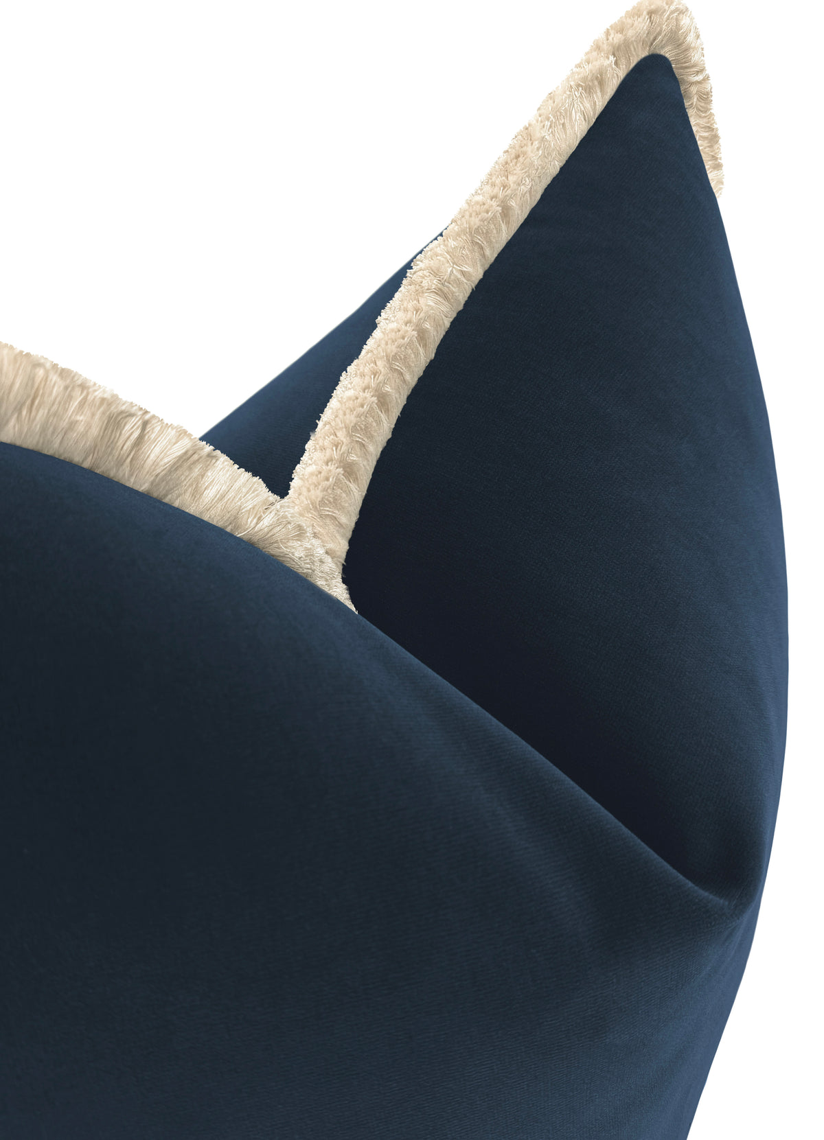 SIGNATURE VELVET // PRUSSIAN BLUE + FRINGE