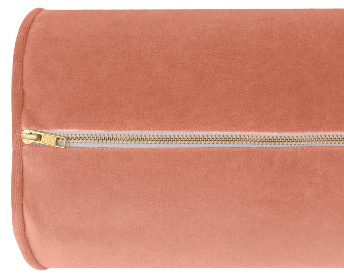 THE BOLSTER :: SOCIETY VELVET // BLUSH