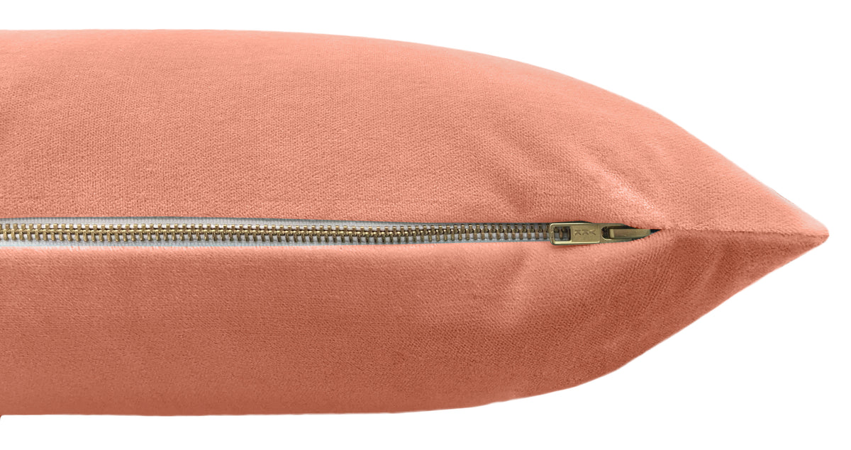 THE XL LUMBAR :: SOCIETY VELVET // BLUSH