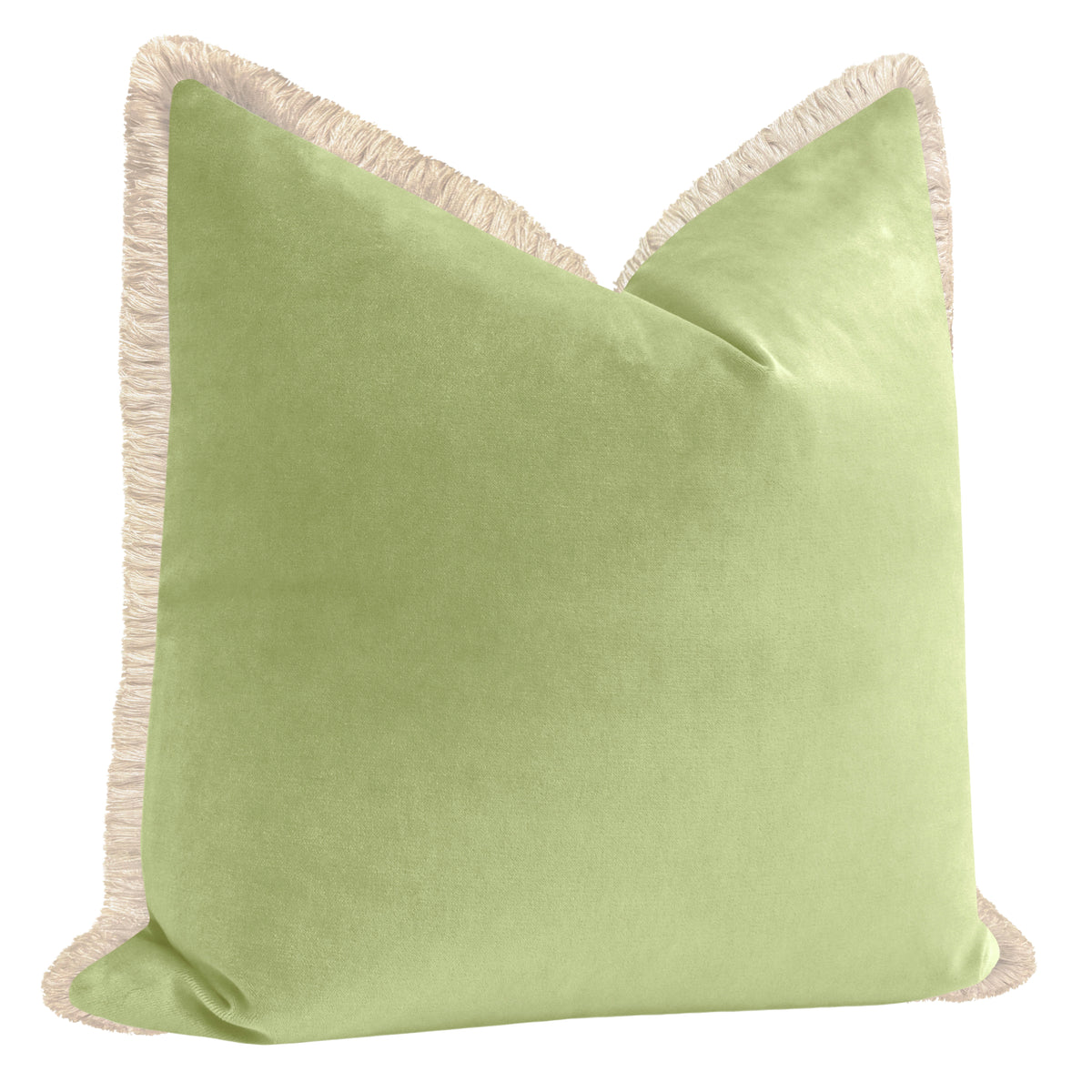 SOCIETY VELVET // CELADON + FRINGE
