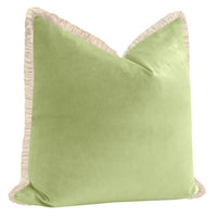 SOCIETY VELVET // CELADON + FRINGE