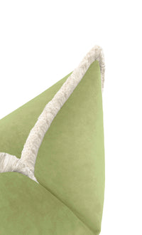SOCIETY VELVET // CELADON + FRINGE