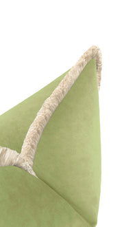 SOCIETY VELVET // CELADON + FRINGE