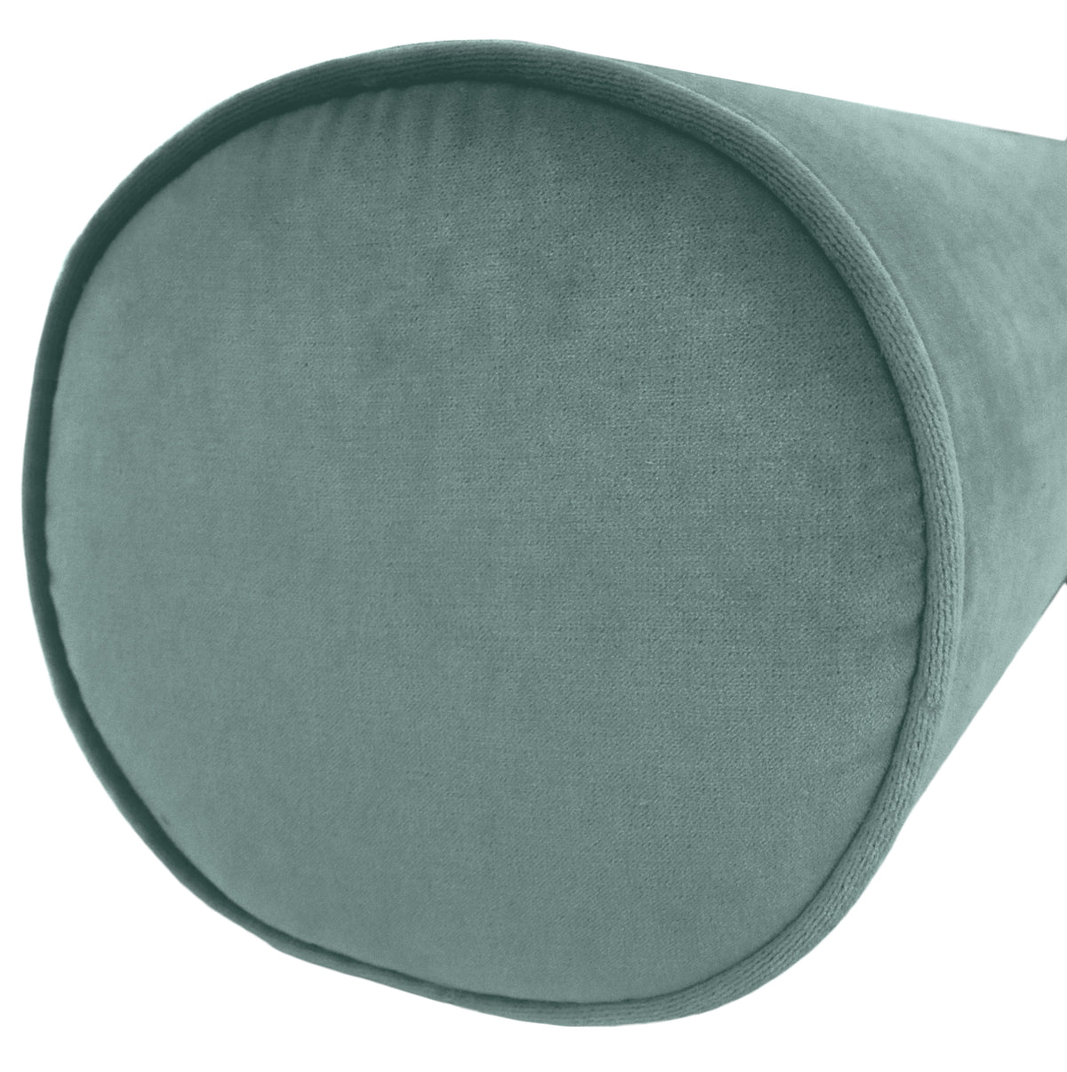 THE BOLSTER :: SOCIETY VELVET // CERULEAN BLUE