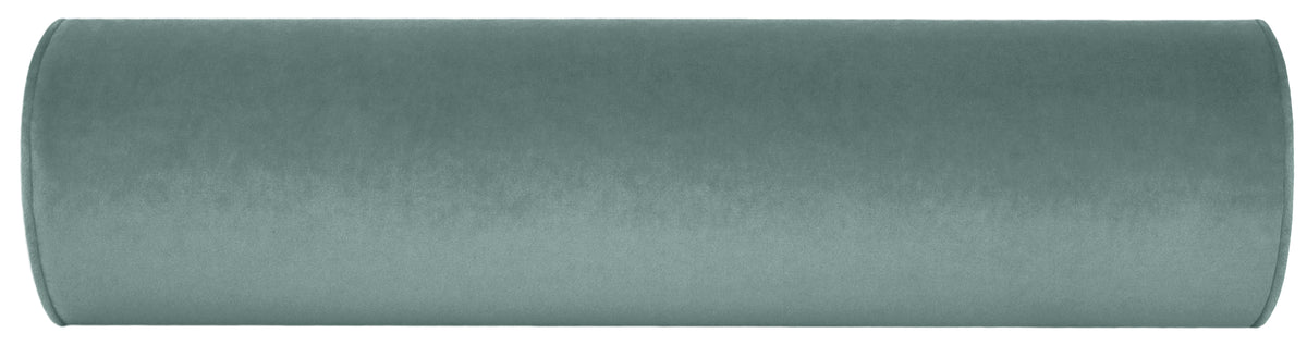 THE BOLSTER :: SOCIETY VELVET // CERULEAN BLUE