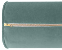 THE BOLSTER :: SOCIETY VELVET // CERULEAN BLUE