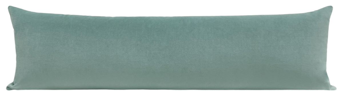 THE XL LUMBAR :: SOCIETY VELVET // CERULEAN BLUE