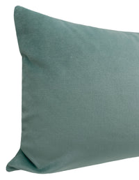 THE XL LUMBAR :: SOCIETY VELVET // CERULEAN BLUE