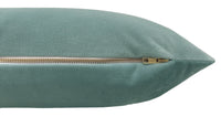 THE XL LUMBAR :: SOCIETY VELVET // CERULEAN BLUE