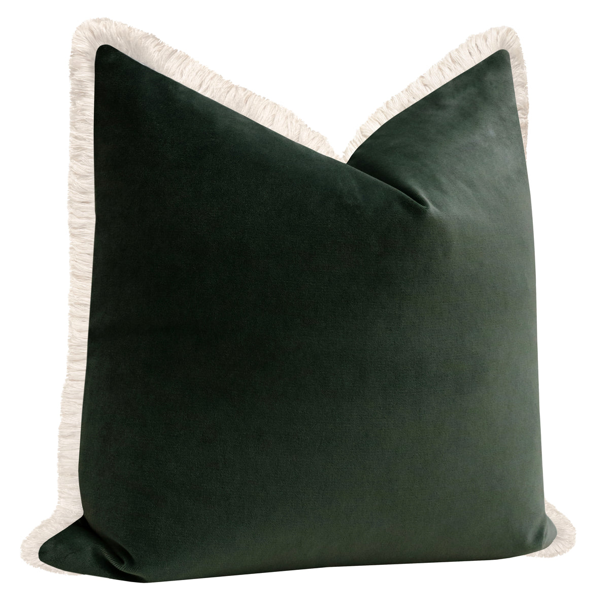 SOCIETY VELVET // EMERALD + FRINGE