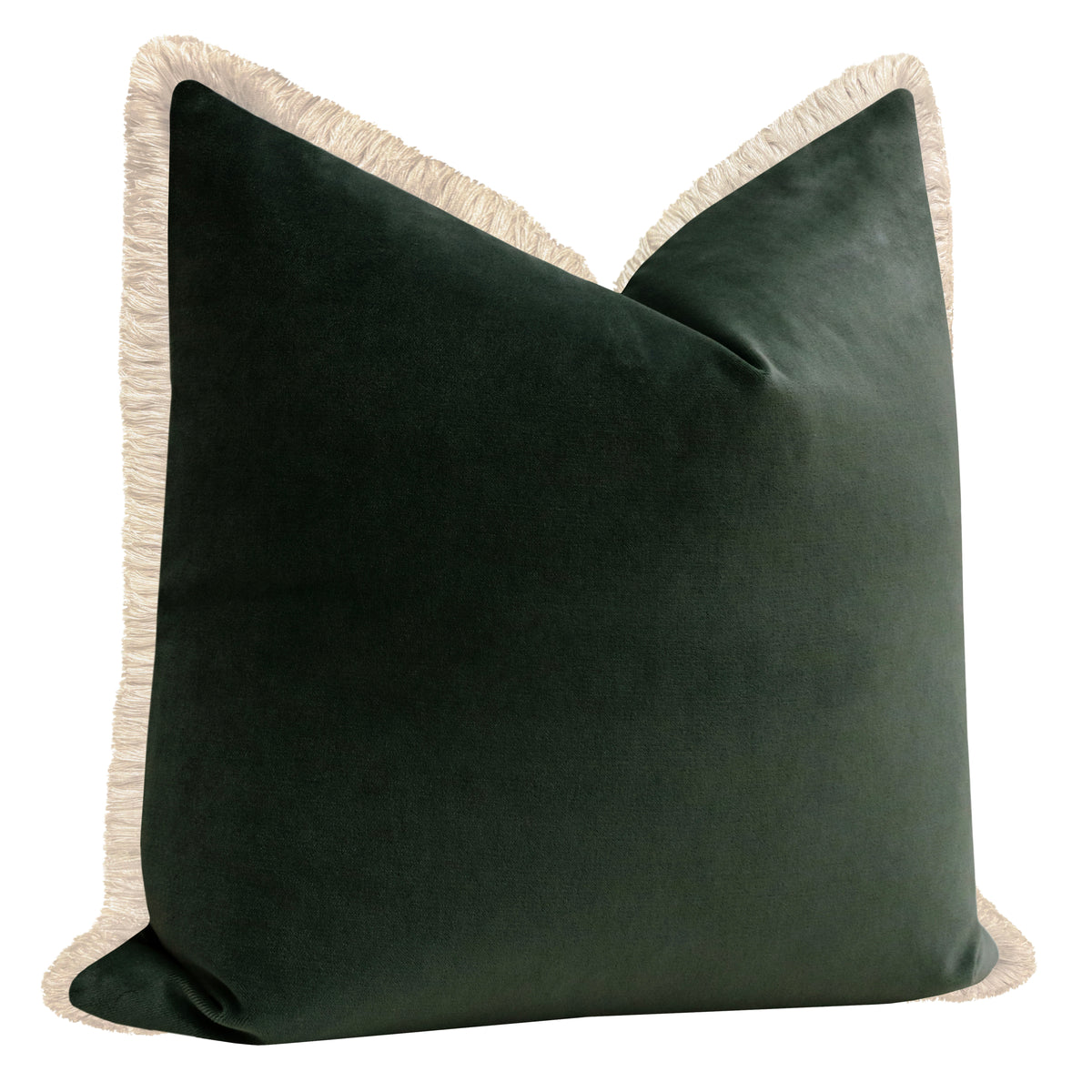 SOCIETY VELVET // EMERALD + FRINGE