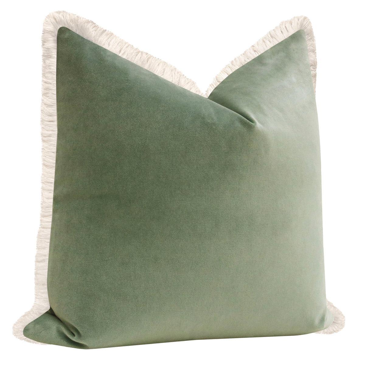 SOCIETY VELVET // EUCALYPTUS + FRINGE