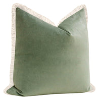 SOCIETY VELVET // EUCALYPTUS + FRINGE