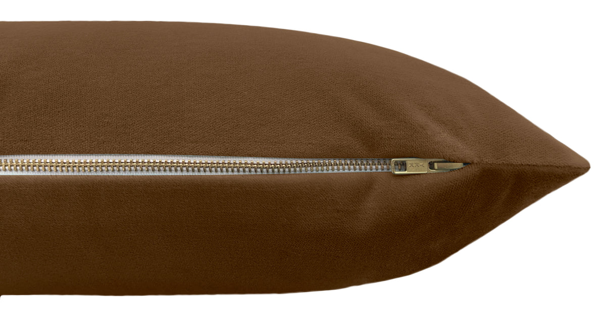 THE XL LUMBAR :: SOCIETY VELVET // SABLE