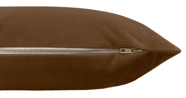 THE XL LUMBAR :: SOCIETY VELVET // SABLE