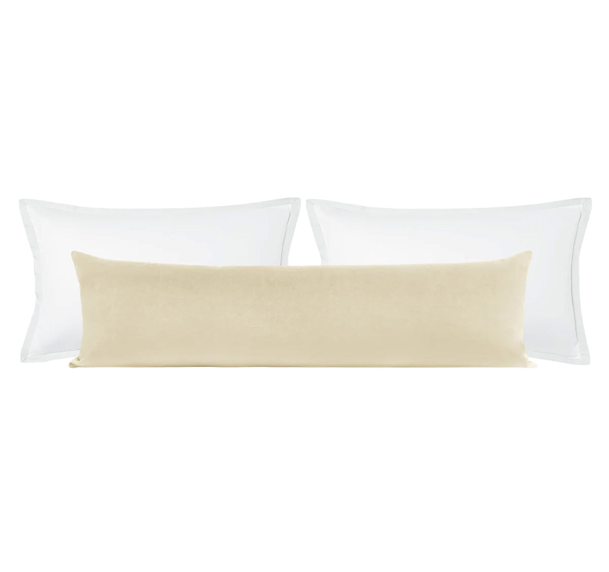 THE XL LUMBAR :: SOCIETY VELVET // CASHMERE