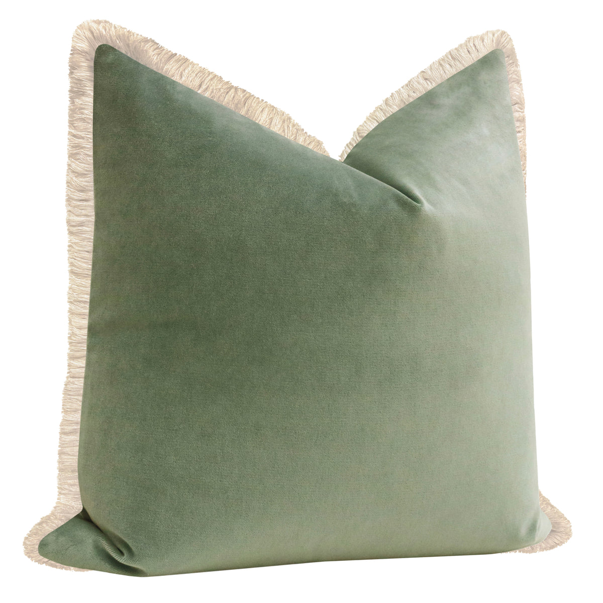 SOCIETY VELVET // EUCALYPTUS + FRINGE