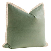 SOCIETY VELVET // EUCALYPTUS + FRINGE