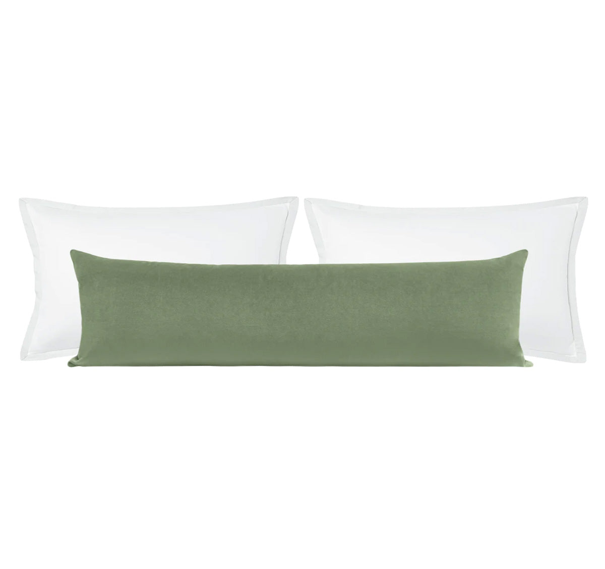 THE XL LUMBAR :: SOCIETY VELVET // EUCALYPTUS