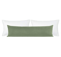 THE XL LUMBAR :: SOCIETY VELVET // EUCALYPTUS