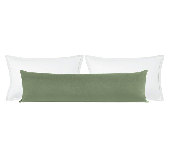 THE XL LUMBAR :: SOCIETY VELVET // EUCALYPTUS