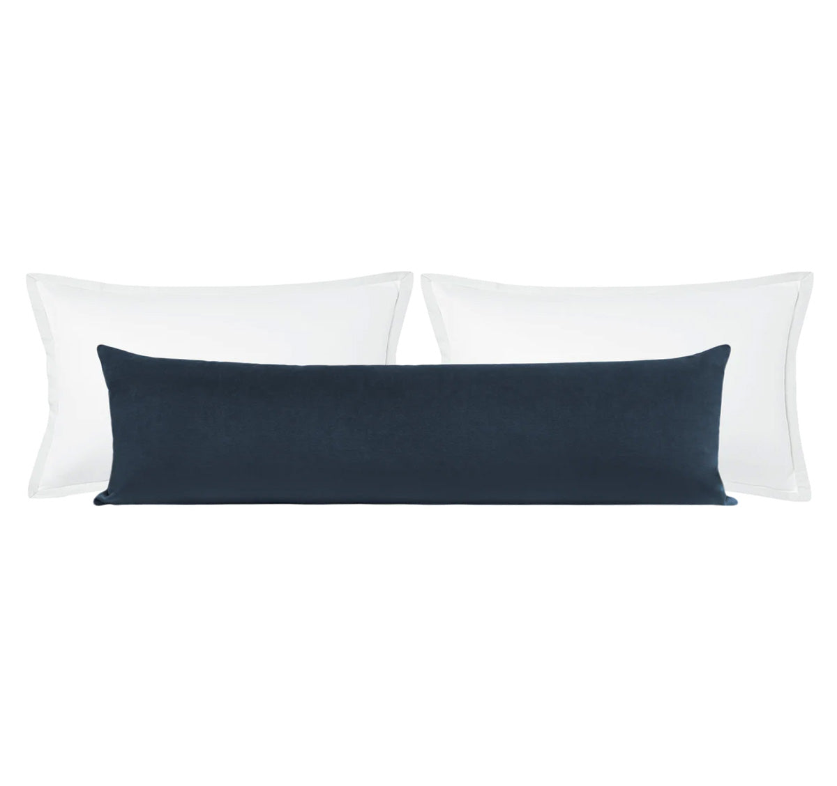 THE XL LUMBAR :: SOCIETY VELVET // PRUSSIAN BLUE