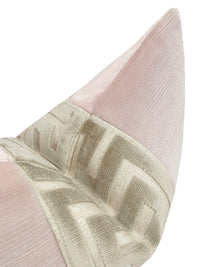 THE LITTLE LUMBAR :: STRIE VELVET // BALLET + CASHMERE GREEK TRIM