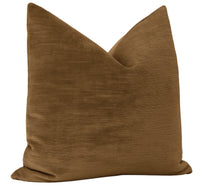 STRIE VELVET // CHESTNUT