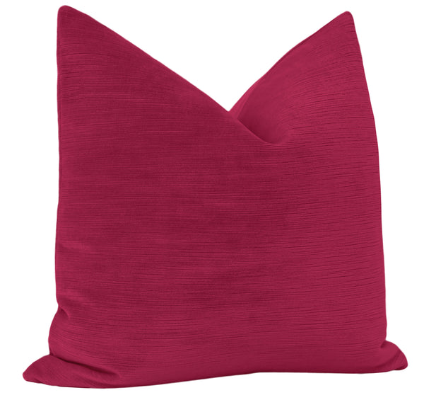 STRIE VELVET // MAGENTA