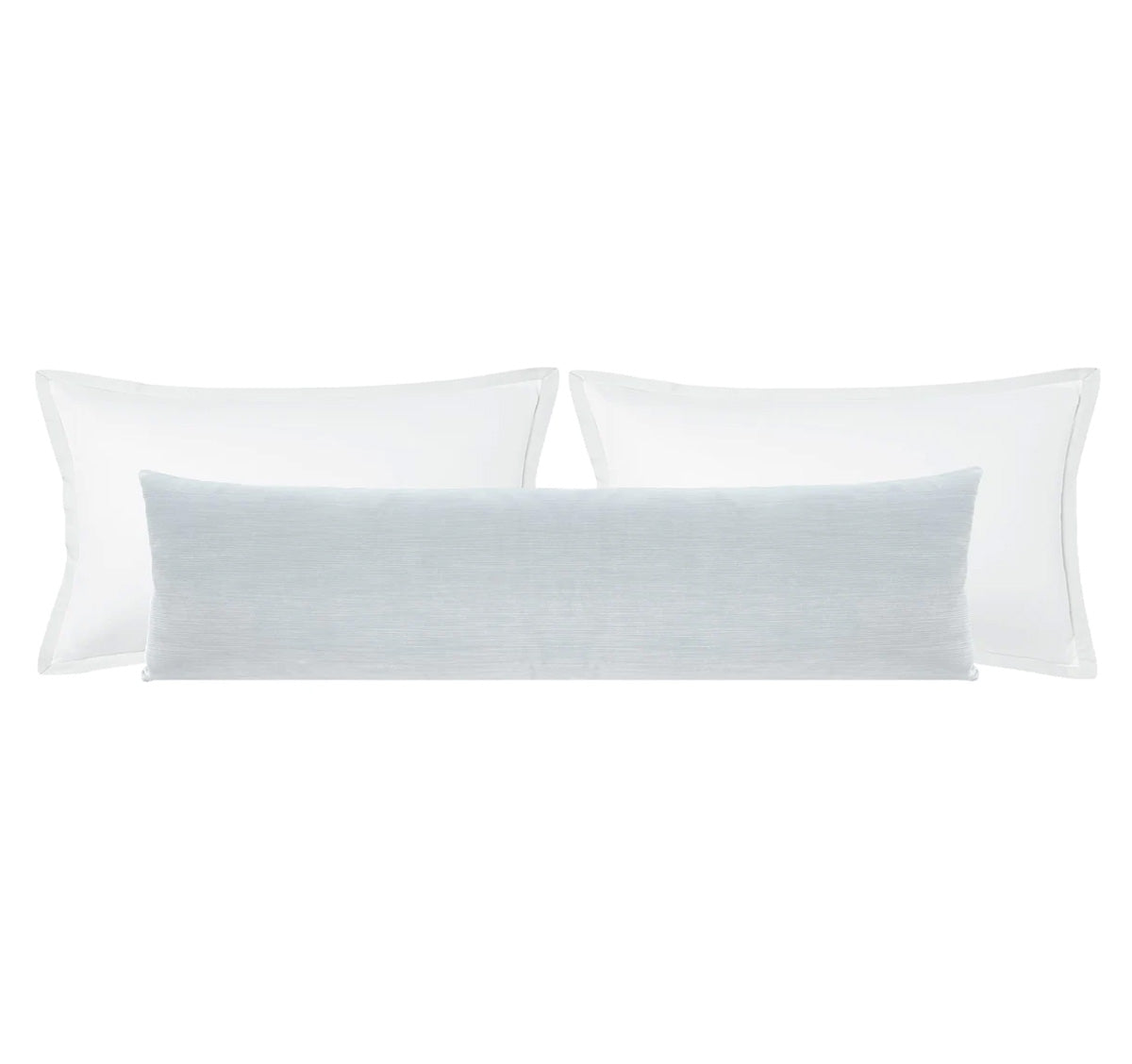THE XL LUMBAR :: STRIE VELVET // MIST