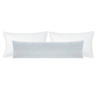 THE XL LUMBAR :: STRIE VELVET // MIST