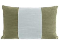 THE LITTLE LUMBAR :: STRIE VELVET // SPANISH MOSS + MIST