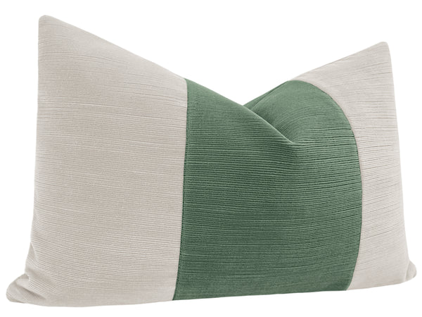 THE LITTLE LUMBAR :: STRIE VELVET // OYSTER + PATINA