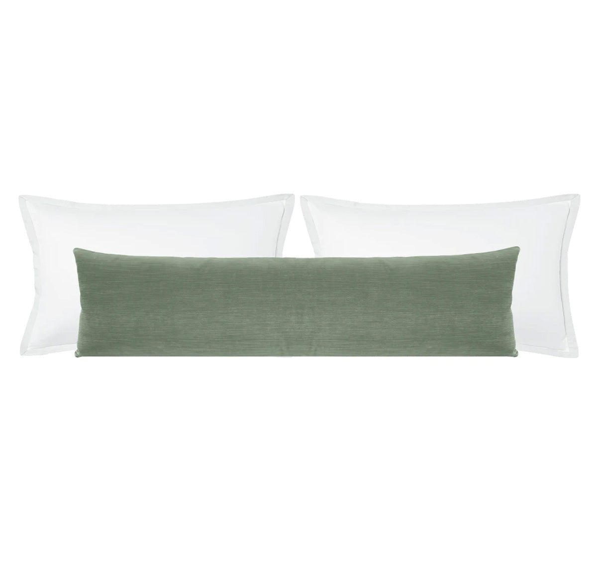 THE XL LUMBAR :: STRIE VELVET // PATINA