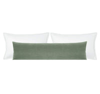 THE XL LUMBAR :: STRIE VELVET // PATINA