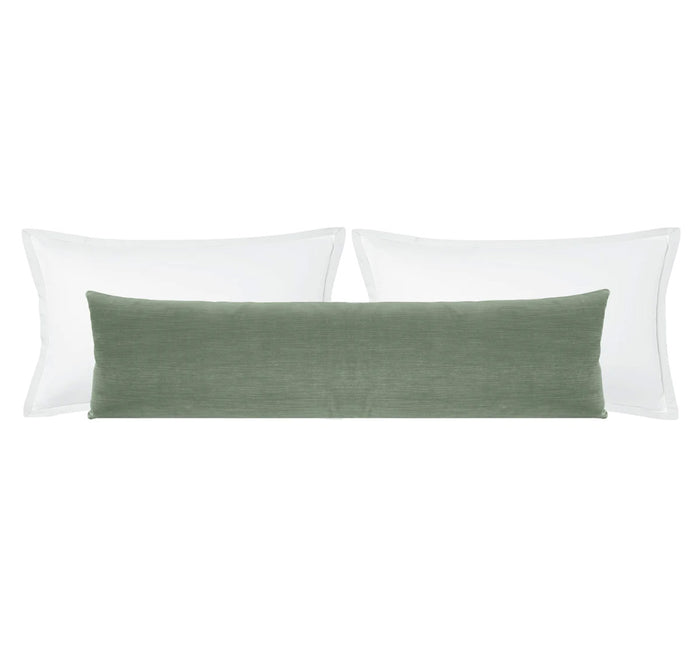 THE XL LUMBAR :: STRIE VELVET // PATINA