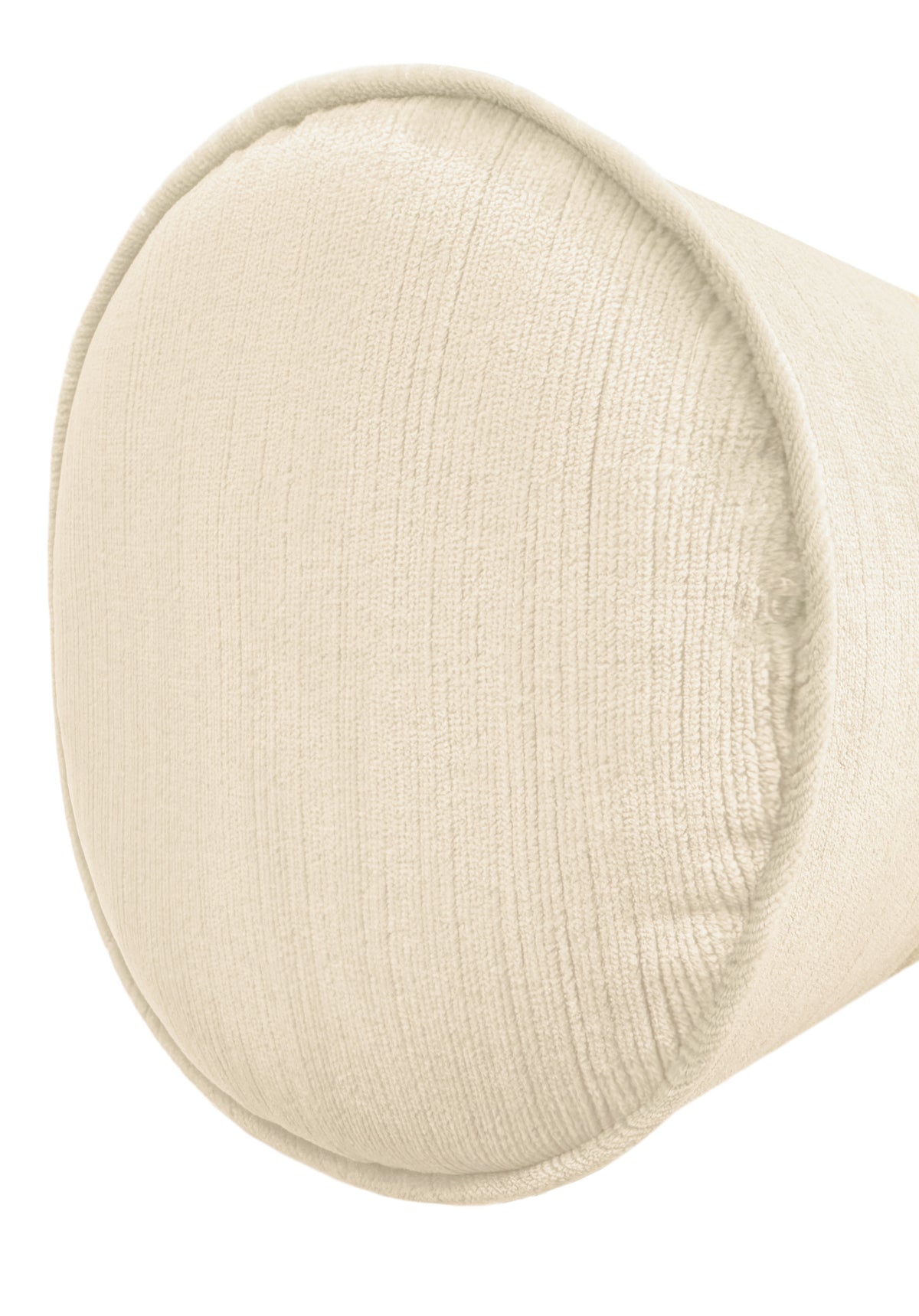 THE BOLSTER :: STRIE VELVET // CASHMERE